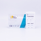 CE Lateral Flow Immunochromatographic Assays Clostridium difficile Toxin A+ Toxin B Combo Rapid Test Cassette