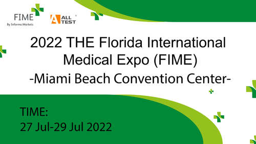 Latest company news about फ्लोरिडा इंटरनेशनल मेडिकल एक्सपो - FIME 2022