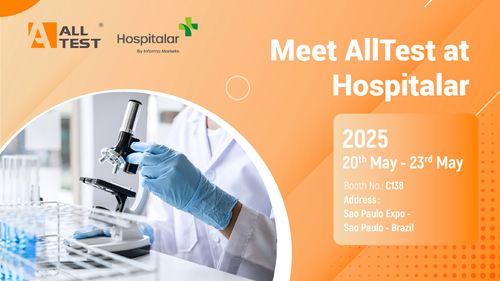 Latest company news about Hospitalar 2025 में शामिल हों: स्वास्थ्य सेवा में नवाचारों की खोज करें