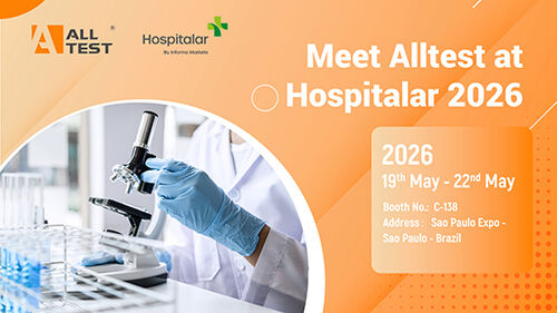 नवीनतम कंपनी ब्लॉग के बारे में Meet Alltest at Hospitalar 2026