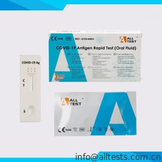 COVID-19 एंटीजन रैपिड टेस्ट (स्व-परीक्षण) (OTC)