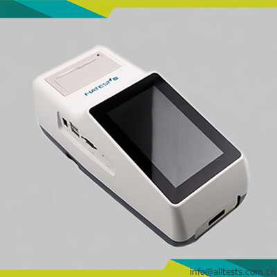 Good price प्रतिदीप्ति Immunoassay विश्लेषक उत्सर्जित प्रतिदीप्ति की हैंडहेल्ड जांच ऑनलाइन