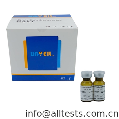 Good price मायोग्लोबिन (MYO) CLIA टेस्ट किट होल ब्लड सीरम और प्लाज्मा ऑनलाइन