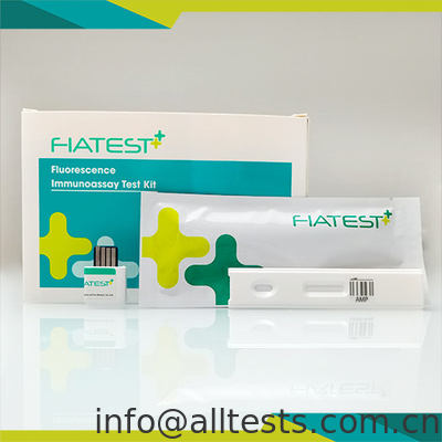 Good price एएमपी टेस्ट कैसेट फ्लोरोसेंस इम्यूनोएसे टेस्ट किट ऑनलाइन
