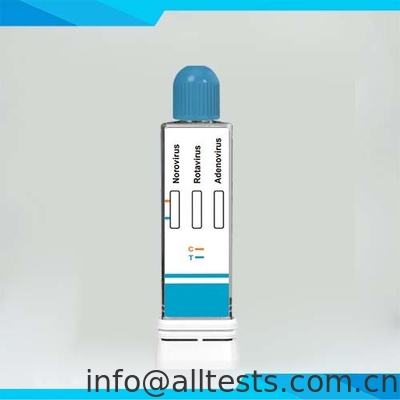 Good price नोरोवायरस/रोटावायरस/एडेनोवायरस कॉम्बो रैपिड टेस्ट संक्रामक रोग के लिए सबसे अच्छा विकल्प परीक्षण ऑनलाइन