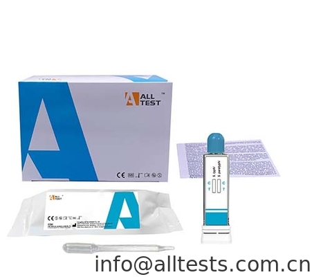 Good price साल्मोनेला टाइफी और पैराटीफी एंटीजन के लिए त्वरित परीक्षण संक्रामक रोग परीक्षण क्रोमैटोग्राफिक प्रतिरक्षा परीक्षण ऑनलाइन