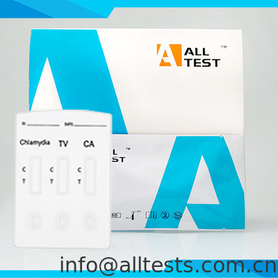 Good price क्लैमिडिया / ट्राइकोमोनास वैगिनलिस / कैंडिडा अल्बिकन्स रैपिड टेस्ट ऑनलाइन