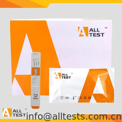 अच्छी कीमत डीआईपी सरफेस टेस्ट पैनल रैपिड क्रोमैटोग्राफिक इम्युनोएसे (कट-ऑफ: 5,000 ng/mL.) ऑनलाइन