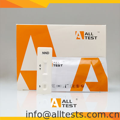 अच्छी कीमत N,N-Dimethyltryptamine NND सतह परीक्षण कैसेट (कट-ऑफ):1,000 एनजी/एमएल) ऑनलाइन