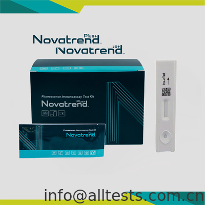 अच्छी कीमत High-Sensitivity Cardiac Troponin I Test Cassette for Myocardial Infarction ऑनलाइन