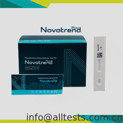 अच्छी कीमत FI-MXCR-402 -- MXA/CRP टेस्ट कैसेट (WB/S/P, MxA: 10-300 ng/mL, CRP: 1-200 mg/L ऑनलाइन