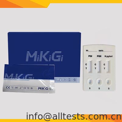 अच्छी कीमत पीजीआई/पीजीआईआई/एच. पाइलोरी एंटीबॉडी कॉम्बो रैपिड टेस्ट (पूरा रक्त/सीरम/प्लाज्मा) ऑनलाइन