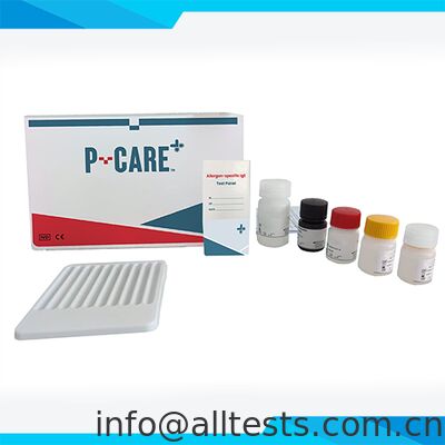 अच्छी कीमत Inhalant & Food Allergen-specific lgE Antibodies Rapid Test Kit （Immunoblotting） ऑनलाइन