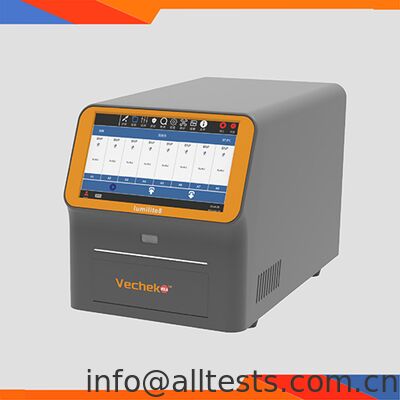अच्छी कीमत Automatic Chemiluminescence Immunoassay Analyzer 32 Test/hour Speed Fully Automated High Sample Throughput ऑनलाइन