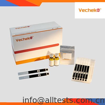 अच्छी कीमत High Sensitivity Accuracy Canine Distemper Virus Antigen Test Kit with Stable Reagent Performance and Rapid Result Generation ऑनलाइन