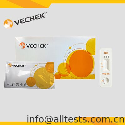 अच्छी कीमत 5 मिनट में परिणाम देने वाली मूत्र के लिए THC रैपिड टेस्ट, उच्च सटीकता, किसी उपकरण की आवश्यकता नहीं ऑनलाइन