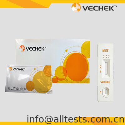 अच्छी कीमत MET रैपिड टेस्ट के लिए कुत्ता बिल्ली मूत्र 5 मिनट पढ़ने का समय उच्च सटीकता कोई उपकरण की आवश्यकता नहीं है ऑनलाइन