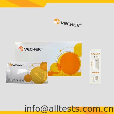 अच्छी कीमत तेजी से परिणाम के लिए फेलिन एनटी-प्रोबीएनपी रैपिड टेस्ट कैसेट, 10-15 मिनट के रीडिंग टाइम के साथ उच्च सटीकता ऑनलाइन