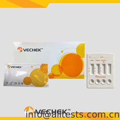 अच्छी कीमत रोटावायरस क्रिप्टोस्पोरिडिया जार्डिया लैम्बलिया एंटीजन कॉम्बो 10 मिनट के साथ मल के लिए रैपिड टेस्ट कैसेट उच्च सटीकता के साथ पढ़ने का समय ऑनलाइन