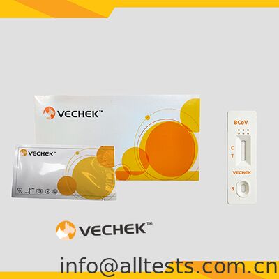 अच्छी कीमत गोवंश कोरोना व्हायरस अँटीजेन रॅपिड टेस्ट कॅसेट (मल) 10 मिनिटांत निकाल, उच्च अचूकता, सोपे ऑपरेशन ऑनलाइन