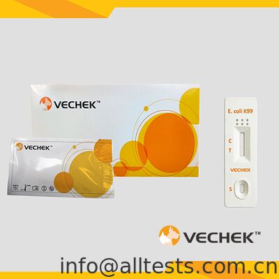 अच्छी कीमत गोवंश ई. कोलाई एंटीजन रैपिड टेस्ट कैसेट मल के लिए 10 मिनट पढ़ने का समय उच्च सटीकता सरल संचालन ऑनलाइन