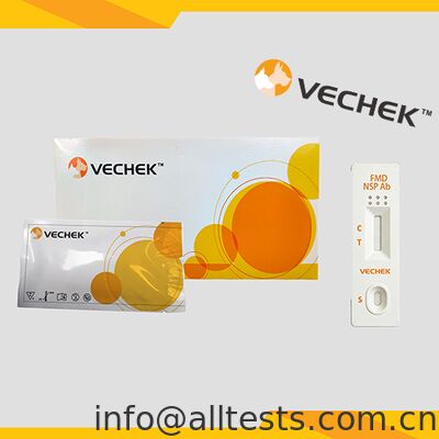 अच्छी कीमत एफएमडी एनएस पी एंटीबॉडी रैपिड टेस्ट कैसेट तेज परिणाम उच्च सटीकता सरल संचालन डब्ल्यूबी/एस/पी नमूनों में ऑनलाइन
