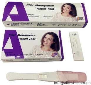 Good price एफएसएच रैपिड टेस्ट मिडस्ट्रीम रैपिड टेस्ट फॉलिकल स्टिमुलेटिंग हार्मोन के लिए जांच का पता लगाता है ऑनलाइन