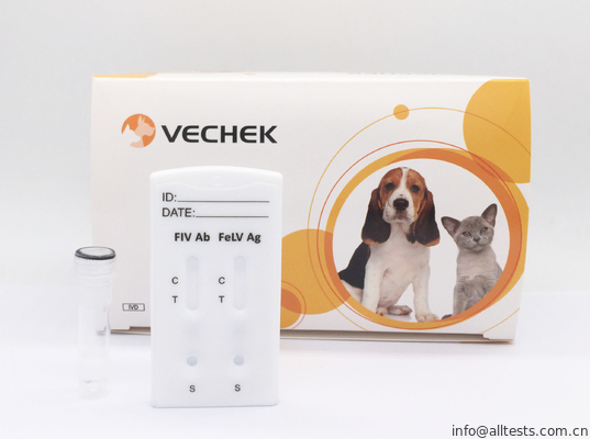 Good price Fiv Antibody + Felv Antigen कॉम्बो रैपिड टेस्ट कैसेट, रैपिड ड्रग टेस्ट किट ऑनलाइन