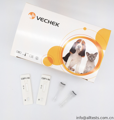 अच्छी कीमत Csfv रैपिड एंटीबॉडी टेस्ट कैसेट, रैपिड डायग्नोस्टिक किट हाई सेंसिटिविटी ऑनलाइन