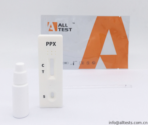 Good price उच्च संवेदनशीलता और विशिष्टता 300ng / ml PPX पूरे रक्त / सीरम / प्लाज्मा ड्रग एब्यूज टेस्ट किट PPX OEM ऑनलाइन