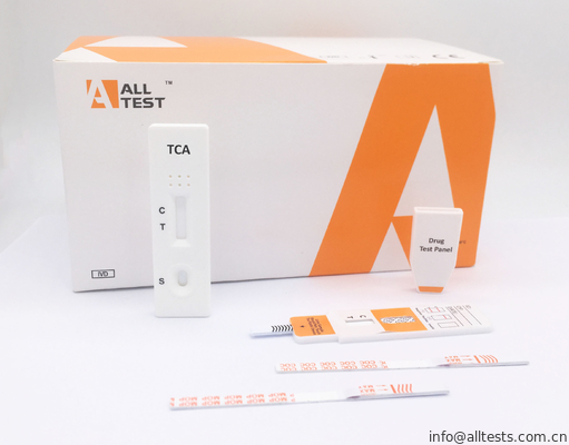 Good price Tricyclic Antidepressants आईएसओ के साथ TCA मूत्र दवा दुरुपयोग परीक्षण किट निदान ऑनलाइन