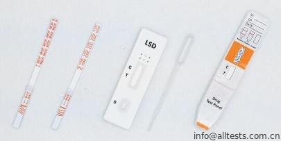 Good price एक कदम आसानी से उपयोग करने के लिए Lysergic Acid Diethylamide LSD RapidDiagnostic कैसेट / पट्टी / पैनल टेस्ट सीई के लिए ऑनलाइन