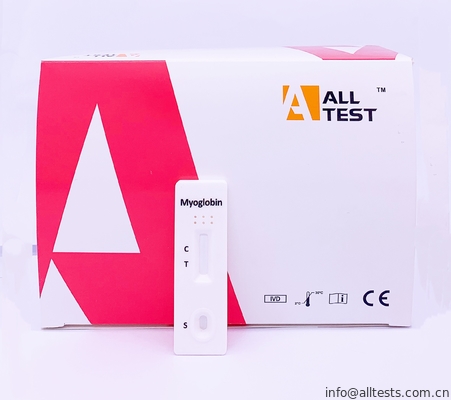 Good price निदान मायोकार्डियल इन्फ्रक्शन टेस्ट कैसेट ऑनलाइन