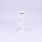 Canione Distemper CDV Antibody Rapid diagnostic Cassette kits Serum / Plasma High Accuracy