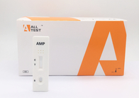 Amphetamine (AMP) in human urine Rapid Diagnostic Test Kits Reader Cassette With Ce Certificate