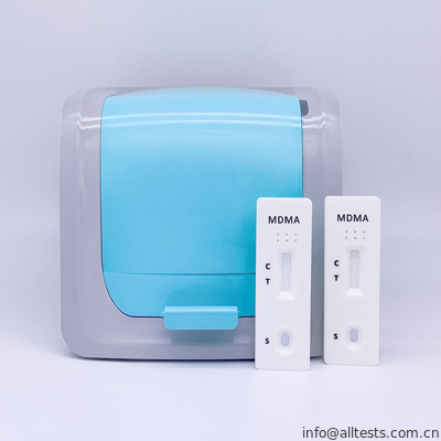 Good price मिथाइलिंडोनॉक्सी-मेथम्फेटामाइन (एमडीएमए) दुरुपयोग की दवा टेस्ट किट रीडर कैसेट मानव मूत्र में CE प्रमाण पत्र के साथ ऑनलाइन