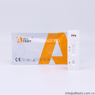 Good price 300 एनजी / एमएल सटीक प्रोपोक्सीफीन (पीपीएक्स) ड्रग एब्यूज टेस्ट किट रैपिड कैसेट / डिपस्टिक / पैनल मूत्र में ऑनलाइन
