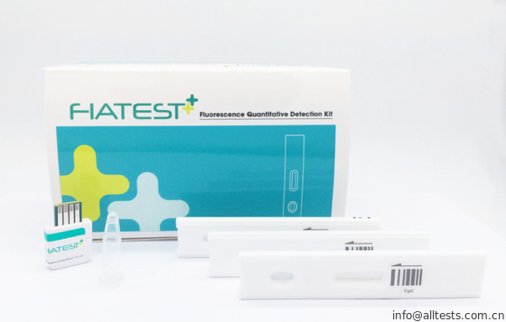 Good price फिएटेस्ट सिस्टैटिन सी टेस्ट आसान उपयोग प्रतिदीप्ति Immunoassay विश्लेषक द्वारा मानव पूरे रक्त / सीरम / प्लाज्मा में ऑनलाइन
