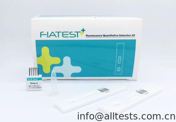 अच्छी कीमत मानव संवेदनशीलता में उच्च संवेदनशीलता स्ट्रेप्टोकोकस पाइोजेन्स टेस्ट किट का उपयोग फिएट गो प्रतिदीप्ति इम्यूनोसैस विश्लेषक द्वारा किया जाता है ऑनलाइन