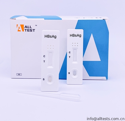 Good price HBsAg रैपिड टेस्ट कैसेट (संपूर्ण रक्त / सीरम / प्लाज्मा) ऑनलाइन