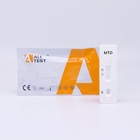 1 Step Urine Methadone MTD Rapid Test Strip , Rapid Diagnostic Test Kits
