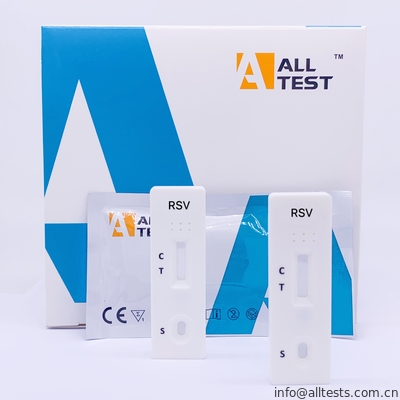 Good price गुणात्मक डिटेक्शन लैटरल फ्लो इम्मुनोक्रोमैटोग्राफिक रेस्पिरेटरी रेस्पिरेटरी टेस्ट फॉर रेस्पिरेटरी सिंकिटियल वायरस एंटीजन ऑनलाइन
