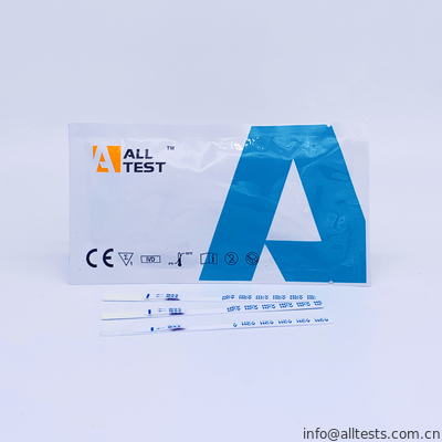 Good price इन्फ्लुएंजा ए + बी रैपिड टेस्ट डिपस्टिक लेटरल फ्लो इम्यूनोक्रोमैटोग्राफिक एसेज़, स्वाब / नाक एस्पिरेट ऑनलाइन