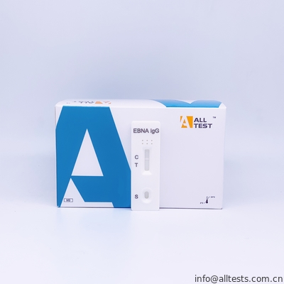 Good price पूरे रक्त / सीरम / प्लाज्मा के नमूने के साथ EBNA IgG रैपिड टेस्ट कैसेट ऑनलाइन