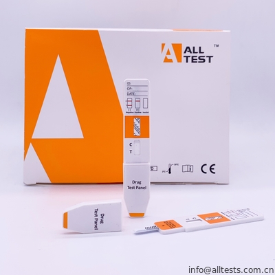 Good price 300 Ng / Ml वन स्टेप ड्रग एब्यूज टेस्ट किट मेथिलफेनिडेट टेस्ट पैनल ऑनलाइन