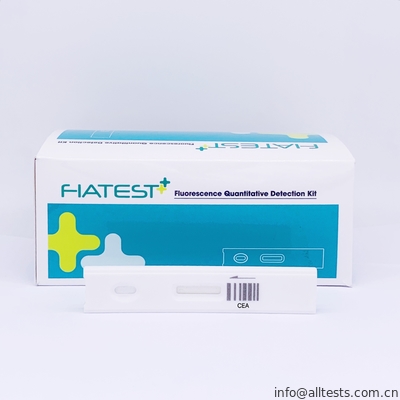 Good price सुविधाजनक Carcinoembryonic Antigen (CEA) टेस्ट आसान उपयोग Fiatest जाओ प्रतिदीप्ति Immunoassay विश्लेषक सीरम / प्लाज्मा द्वारा ऑनलाइन