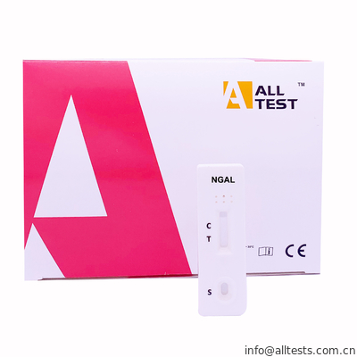 Good price न्यूट्रोफिल जिलेटिनस-जुड़े लिपोकोलिन (एनजीएएल) रैपिड टेस्ट कैसेट वन स्टेप रैपिड टेस्ट ऑनलाइन