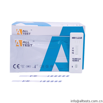 Good price सुविधाजनक AllTest HIV 1.2.O रैपिड टेस्ट कैसेट ऑनलाइन