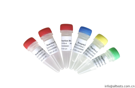 अच्छी कीमत रियल टाइम ऑलवेक SARS-COV-2 Rt Qpcr परख ऑनलाइन