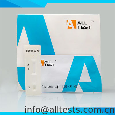 अच्छी कीमत COVID-19 एंटीजन रैपिड संक्रामक रोग परीक्षण कैसेट ऑनलाइन